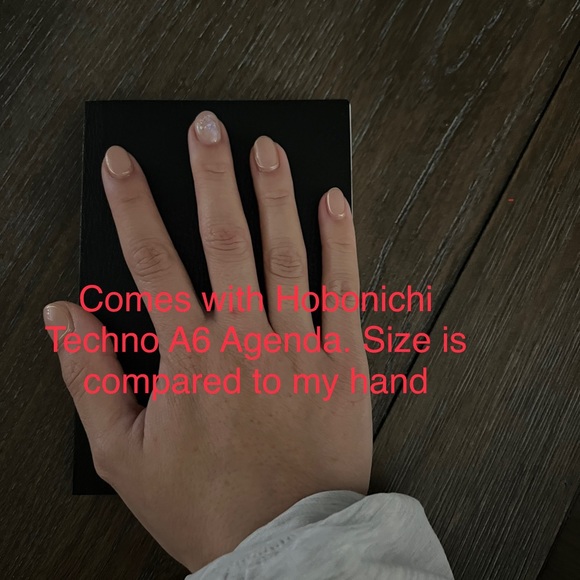 LIMITED EDITION Hobonichi A6 Aristocrats Agenda Cover & Agenda - Picture 5 of 5